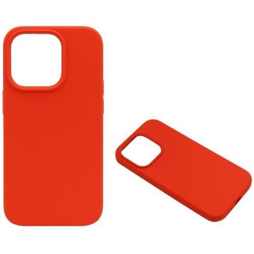 Chameleon Silikonski ovitek (liquid silicone) za Apple iPhone 14 Pro, Soft, Red Cene