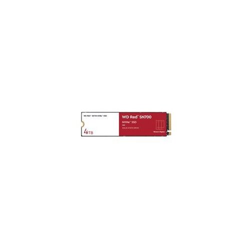 Western Digital Red SN700 4 TB M.2 PCI Express 3.0 NVMe Slike