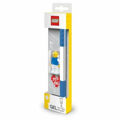 Lego gel olovka 2.0 sa minifigurom, plava Slike