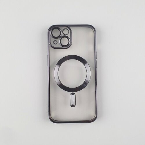  Silikonska futrola Magsafe Iphone 14 CRNA Cene