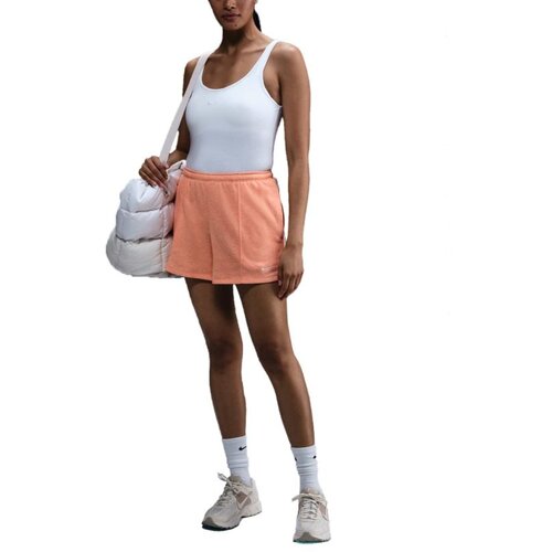 Nike W nsw nk chll ft mr 4in short Cene