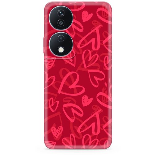  maska ultra tanki print clear za honor X7b Cene