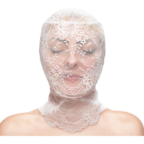 Ns Novelties Fetish & Fashion Lace Hood White Cene