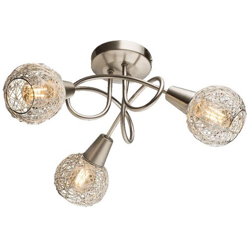  Prezent 27502 - Plafonski luster CAPIER 3xE14/40W/230V Cene