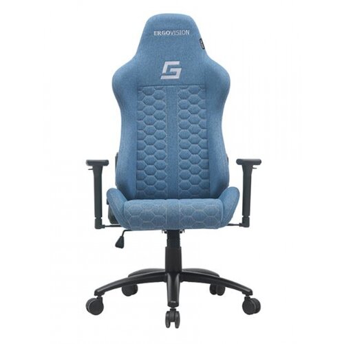 ERGOVISION Gaming stol Ergovision Mikado, modra Cene