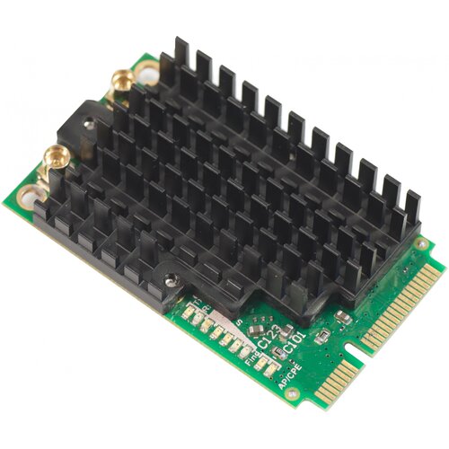 MikroTik R11e-2HPnD MiniPCI-express Dual Chain High Power Card Cene