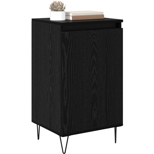  Kreveta Zidne Crni hrast 40 x 35 x 70 cm Konstruirano drvo Slike