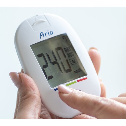 BSI Aria Complete napredni merilnik krvnega sladkorja Slike