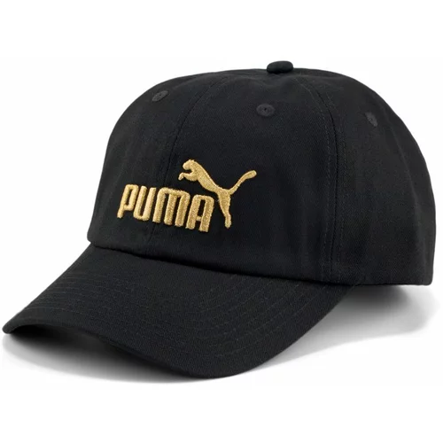 Puma Kapa s šiltom Essentials No.1 Cap 024357 Black-Gold 01