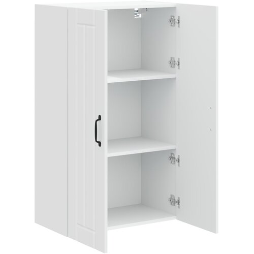  Ormar za Zid Lucca Bijela visokog sjaja 60 x 31 x 100 cm Slike