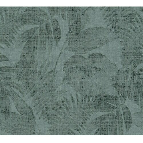AS Creation New Walls Flis tapeta (Tamnozelene boje, Floral, 10,05 x 0,53 m) Cijene