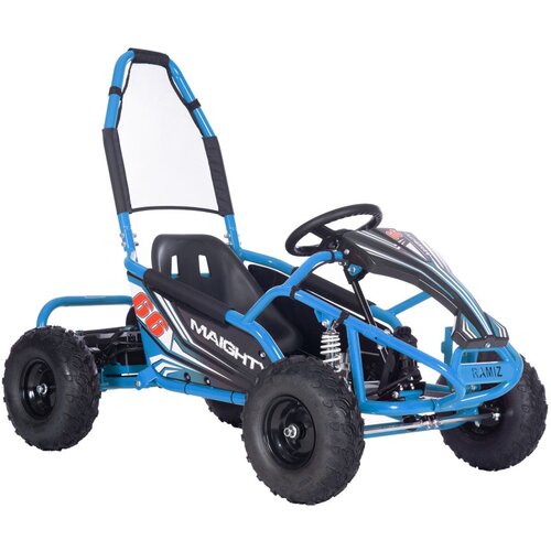  Go-kart na akumulator MAIGHTY 1000W - plavi Cene
