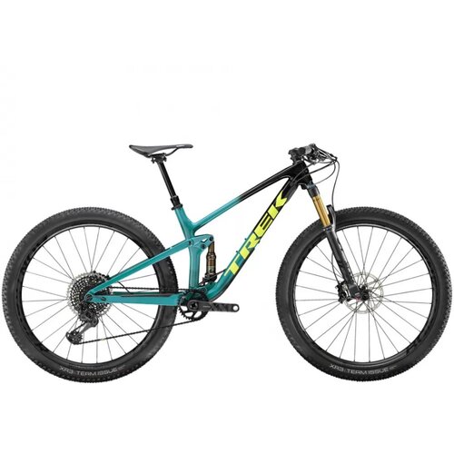  Bicikl Trek Top Fuel 9.9 2020 Black'Teal Fade - M-L Cijene