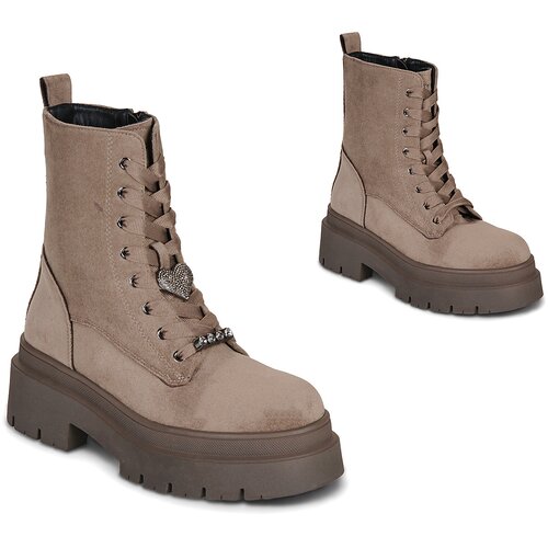 Exé Shoes Pol&scaron;kornji 671-62RG613 Kostanjeva Cene