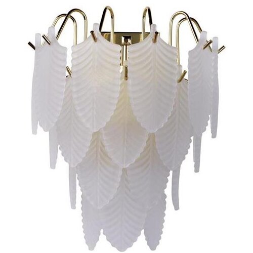 Searchlight 48910-1SB - zidna svetiljka feather 1xE14/60W/230V Cene