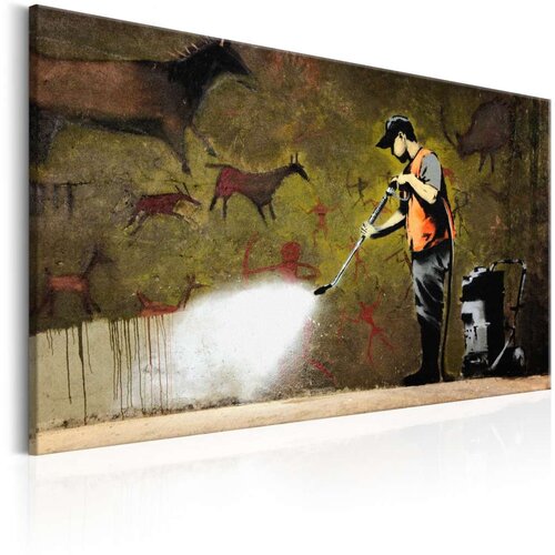  Slika - Cave Painting by Banksy 60x40 Slike