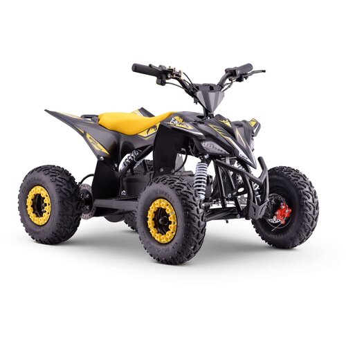 Beneo Otroški električni štirikolesnik Rex 1300w rumena Cene
