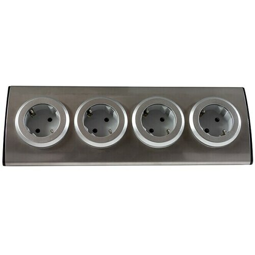 REV Produžni kabel s utičnicama (4-struko, Aluminij, Dužina kabela: 1,95 m, 3.500 W) Cijene