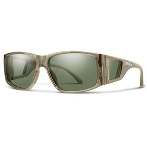 Smith MONROEPEAK 63M/L7 Polarized ONE SIZE (62) Zelena/Zelena Cene