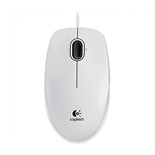 Logitech Miš Optical B100 White USB Cijene
