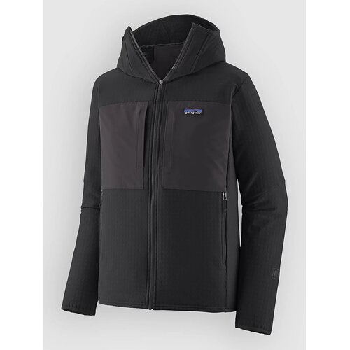 Patagonia R2 Techface Hoody Jacket black Cene