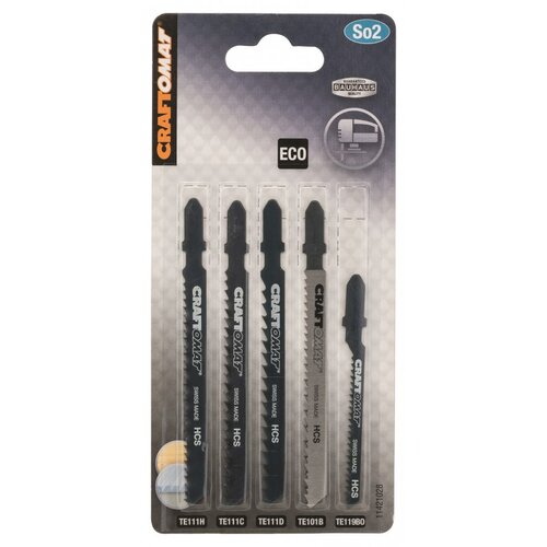 CRAFTOMAT set listova za pilu (5 -dij., drvo/plastika) Slike
