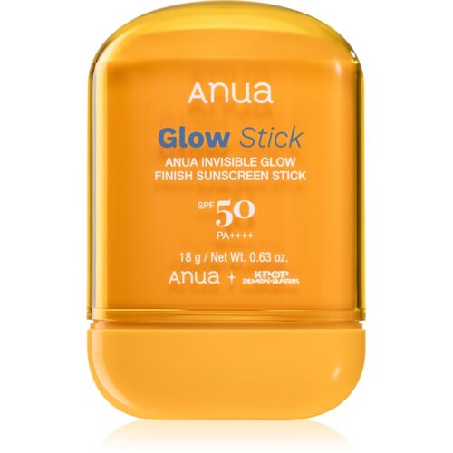 Anua K-Pop Demon Hunters Invisible Glow Finish Sunscreen za&scaron;čitna vlažilna paličica s posvetlitvenim učinkom SPF 50 18 g Cene