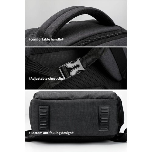 Tigernu 15.6 T-B3259, Black Grey Slike