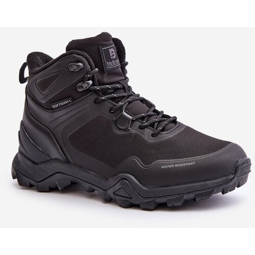 Kesi Lightweight insulated men's trekking shoes McBraun waterproof black Cene