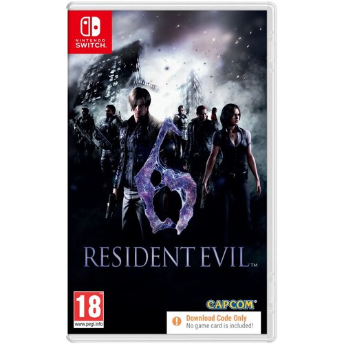  Resident Evil 6 /Switch Slike