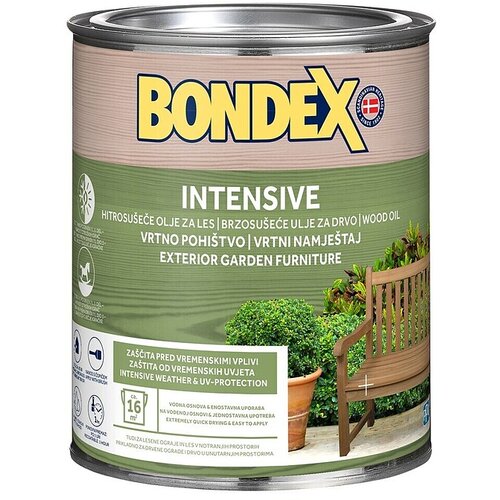 BONDEX Olje za tikovino (0,75 l, Tikovina) Cene