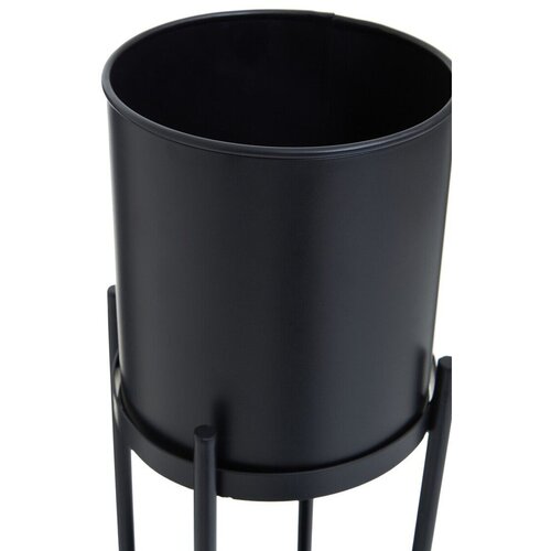 Premier Housewares Kovinski okrasni cvetlični lonec &amp;oslash; 22 cm Asher &amp;ndash; Slike