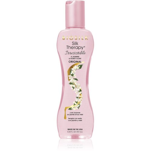 Biosilk Silk Therapy Irresistible regeneracijska nega brez spiranja s svilo 167 ml Slike