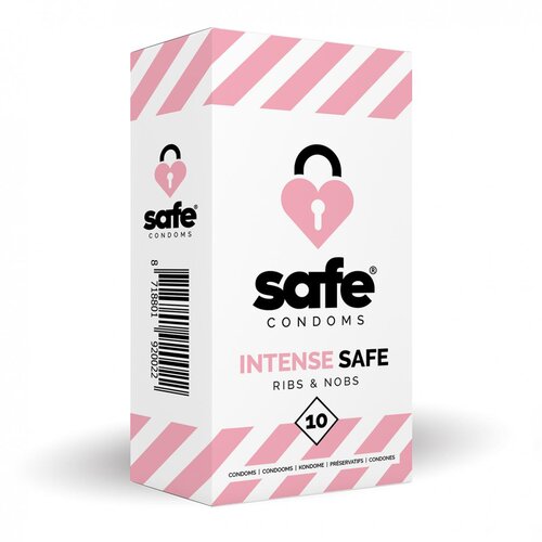 SAFE Kondomi Intense, 10 kosov Cene