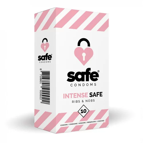 SAFE Kondomi Intense, 10 kosov