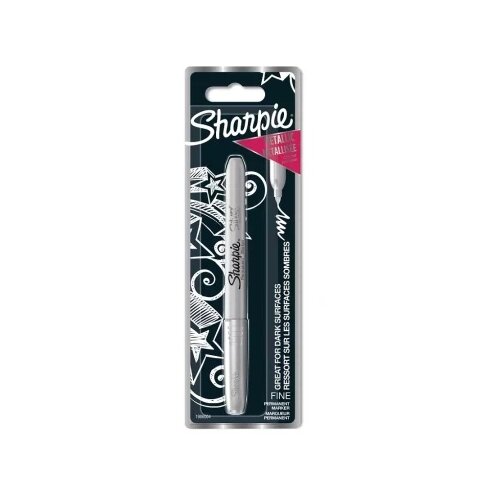 Sharpie marker metalik silver 1/1 ( sh86004 ) Slike