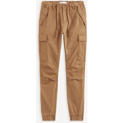 Celio Pants Cobattle1 cargo - Men Slike