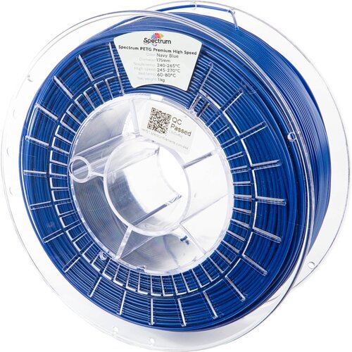Spectrum PETG Premium High Speed Navy Blue - 1,75 mm / 1000 g Slike