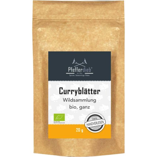 BIO Premium listi curryja iz divje zbirke, celi - 20 g Slike