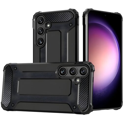  Futrola Hybrid Armor za Samsung Galaxy A15 - Crna KP30827 Cene