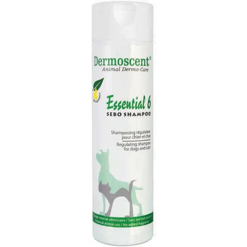 Dermoscent Essential 6 Sebo, šampon za pse in mačke