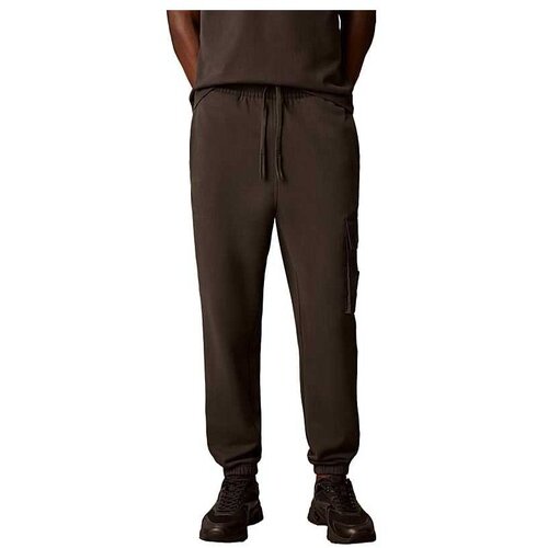 Calvin Klein mu&amp;scaron;ke pantalone sa učkurom Slike