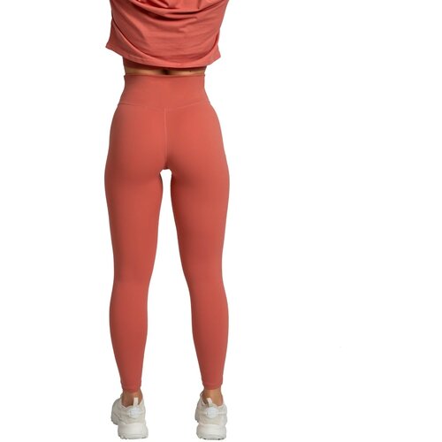 GymBeam ženske helanke visokog struka limitless cinnamon Slike