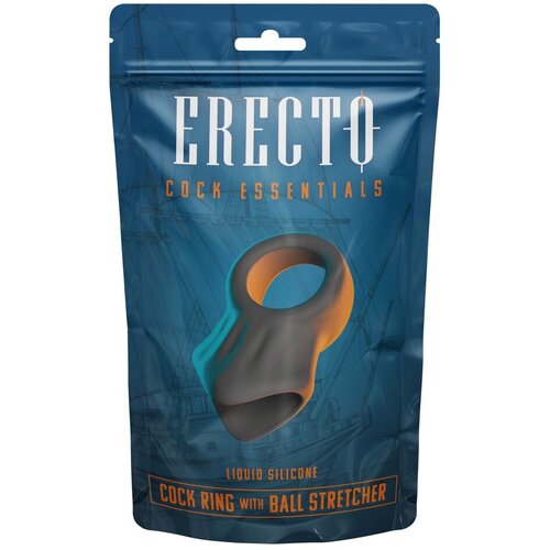 Erecto Prsten za penis sa rastezačem testisa Slike