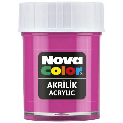Nova Color akrilne boje - NC-178 - 30g - roze Slike