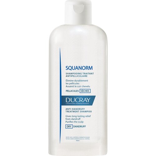 Ducray Squanorm &amp;scaron;ampon proti suhemu prhljaju 200 ml Slike