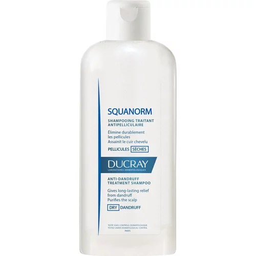 Ducray Squanorm šampon proti suhemu prhljaju 200 ml