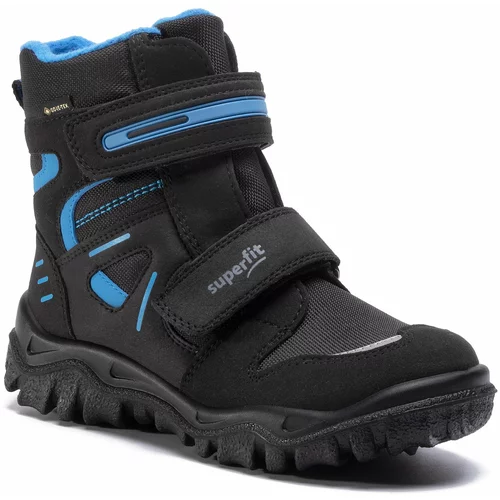 Superfit Škornji za sneg GORE-TEX 1-809080-0000 Schwarz/Blau