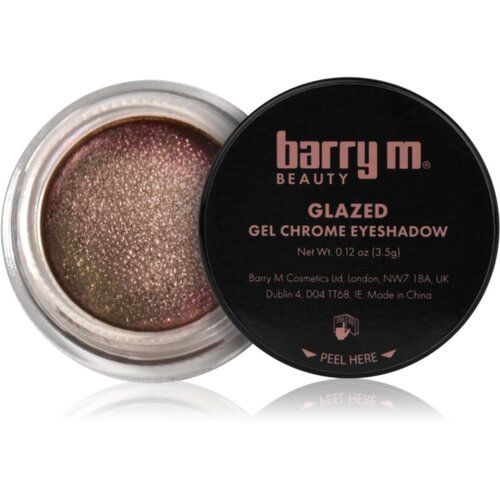 Barry M Glazed gel sjenila za oči nijansa Mocha Rose 3.5 g Cijene