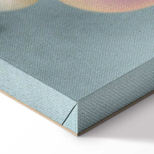  Slika - Pink Streak (1 Part) Vertical 60x90 Slike